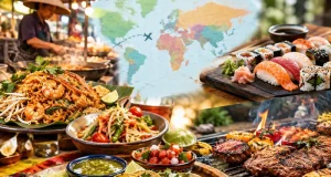 Popular Dining Options from Around the World