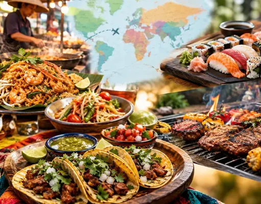 Popular Dining Options from Around the World