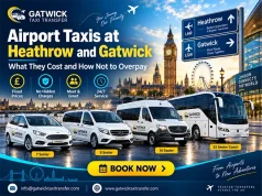 Airport Taxis at Heathrow and Gatwick: What They Cost and How Not to Overpay