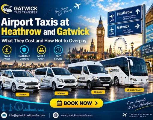 Airport Taxis at Heathrow and Gatwick: What They Cost and How Not to Overpay