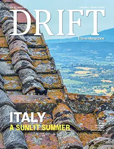 travel magazine