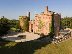 Dalhousie Castle Reopens Near Edinburgh After Major Restoration