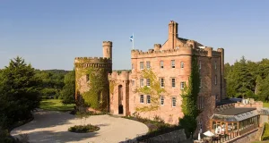 Dalhousie Castle Reopens Near Edinburgh After Major Restoration