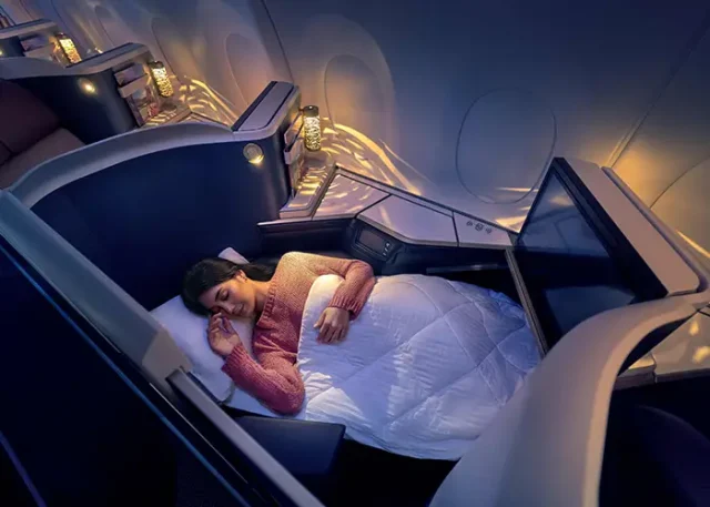 Etihad Wellbeing promotes restful journey copy