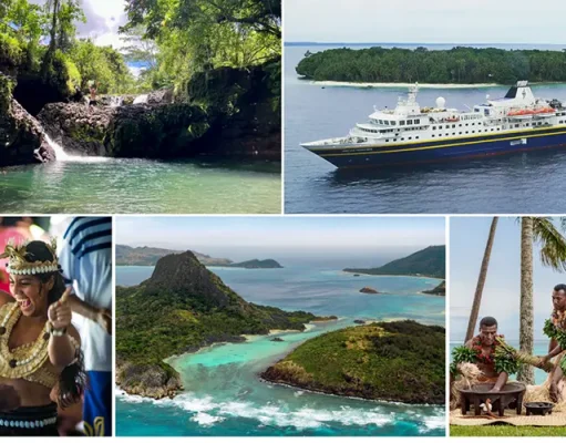 New South Pacific Voyage Links Fiji, Samoa, Tonga and Wallis and Futuna