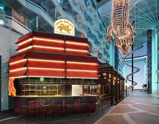 MSC World Asia Introduces Five New Bars and Lounges