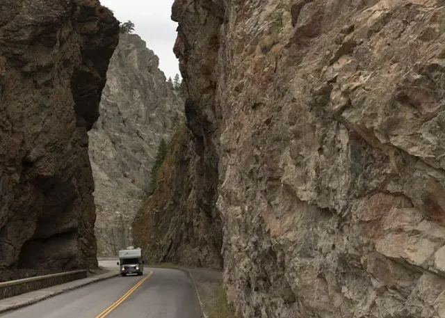 Sinclair Canyon along Highway 93 copy