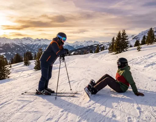 Skiing vs Snowboarding Injuries: What to Expect and How to Avoid Them