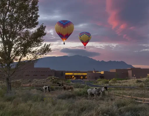 Hyatt Regency Tamaya Welcomes Fall with Route 66, Balloon Fiesta and New Mexico Traditions