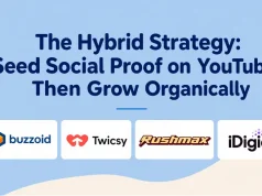 The Hybrid Play: Seed YouTube Views, Then Grow Organic