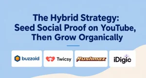 The Hybrid Play: Seed YouTube Views, Then Grow Organic