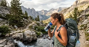 How to Balance Hydration and Pack Weight in the Backcountry