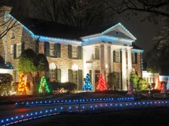 Christmas at Graceland Returns with Holiday Lights, Live Music and New Experiences