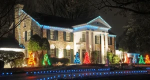 Christmas at Graceland Returns with Holiday Lights, Live Music and New Experiences