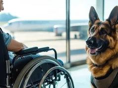How to Travel with a Service Dog on a Plane