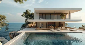 10 Mistakes to Avoid When Renting a Luxury Villa Modern luxury villa overlooking the ocean