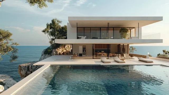 modern-luxury-villa-overlooking-ocean copy Modern luxury villa overlooking the ocean