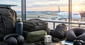 The Travel Gear I Stopped Leaving at Home After a Year Of Points Runs
