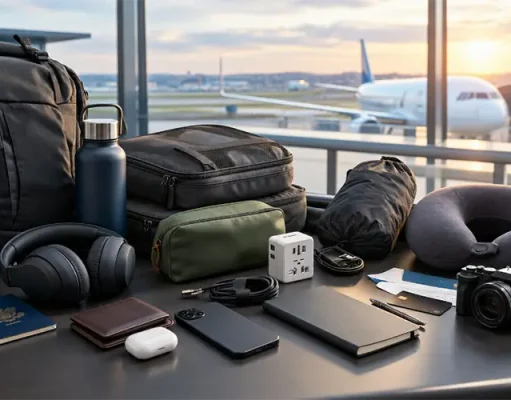 The Travel Gear I Stopped Leaving at Home After a Year Of Points Runs
