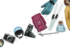 How to Travel Light for Your Next Ski Weekend