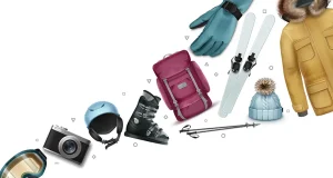 How to Travel Light for Your Next Ski Weekend