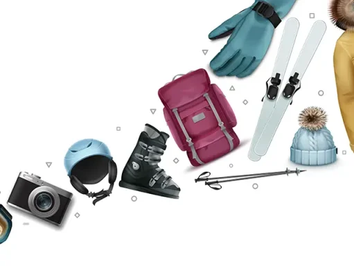 How to Travel Light for Your Next Ski Weekend