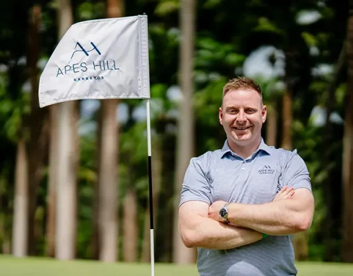 Apes Hill Barbados Names Killian Cullen Director of Golf