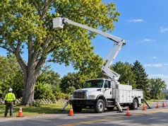 Picking a Truck With Boom Lift for Tree Work Near Power Lines