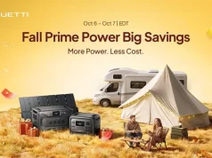 BLUETTI Canada Fall Prime Day Sale Offers Seasonal Savings on Portable Power Solutions