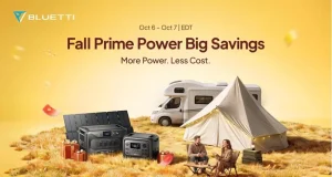 BLUETTI Canada Fall Prime Day Sale Offers Seasonal Savings on Portable Power Solutions