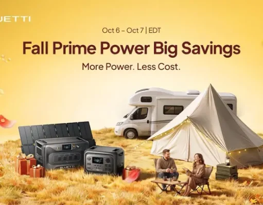BLUETTI Canada Fall Prime Day Sale Offers Seasonal Savings on Portable Power Solutions