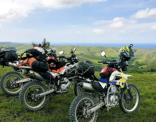 Sumba by Motorcycle: Savannah Hills, Village Traditions and the Open Road