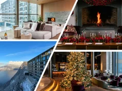 Bürgenstock Resort Celebrates a Handmade Christmas Above Lake Lucerne