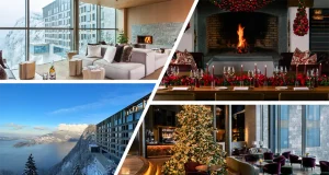Bürgenstock Resort Celebrates a Handmade Christmas Above Lake Lucerne