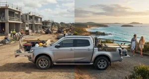 The D MAX LS-U Is the Ute That Splits the Difference Between Work and Weekend