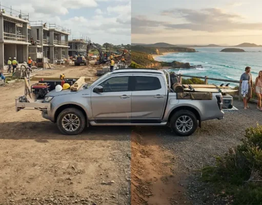 The D MAX LS-U Is the Ute That Splits the Difference Between Work and Weekend