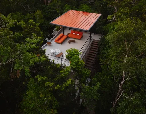 Sève to Open Nine Jungle Lodges in Riviera Maya This December