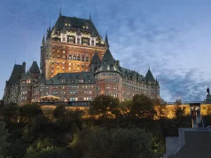 Fairmont Le Château Frontenac Named No. 2 Hotel in Eastern Canada