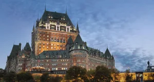Fairmont Le Château Frontenac Named No. 2 Hotel in Eastern Canada