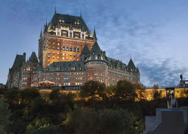 Hero - Fairmont Le Château Frontenac copy