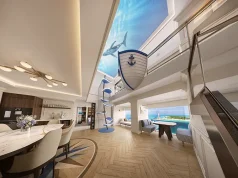 MSC Cruises Unveils Spectacular Two-Story Family Villa at Sea
