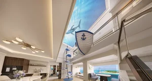 MSC Cruises Unveils Spectacular Two-Story Family Villa at Sea