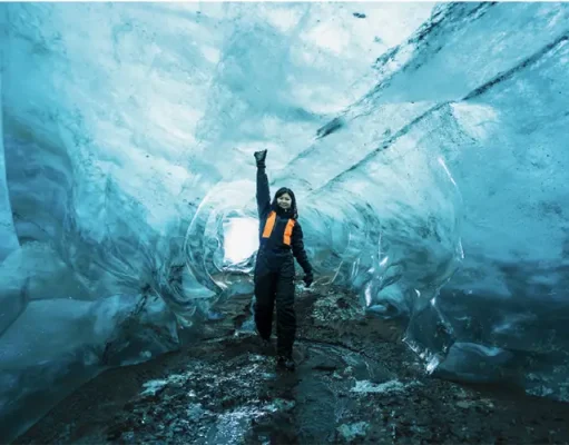 Inside Iceland’s Changing Glaciers: New Ice Cave Photos Reveal the 2026/27 Winter Season