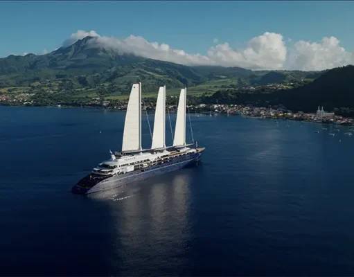 Orient Express Corinthian Arrives in the Caribbean, Ushering in a New Era of Luxury Sailing