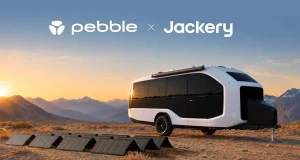 Jackery and Pebble Bring More Solar Power to Off-Grid RV Travel