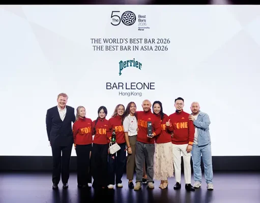 The World’s 50 Best Bars 2026 Revealed as Hong Kong’s Bar Leone Retains Top Spot