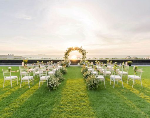 Thailand Destination Weddings: Three Hotels for Mountain, City and Sea Views