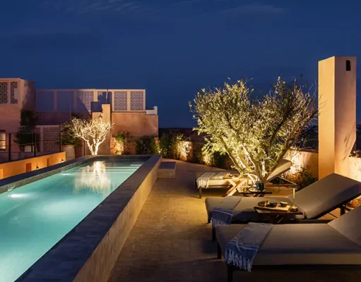 Marrakech’s Riad Dar Al Dall Unveils New Rooftop Swimming Pool