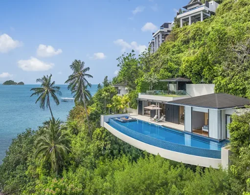 Conrad Koh Samui Named No. 1 Resort in Thailand in Condé Nast Traveler