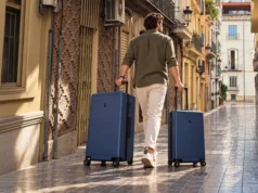LEVEL8 Luminous Luggage Review: A Month in Valencia